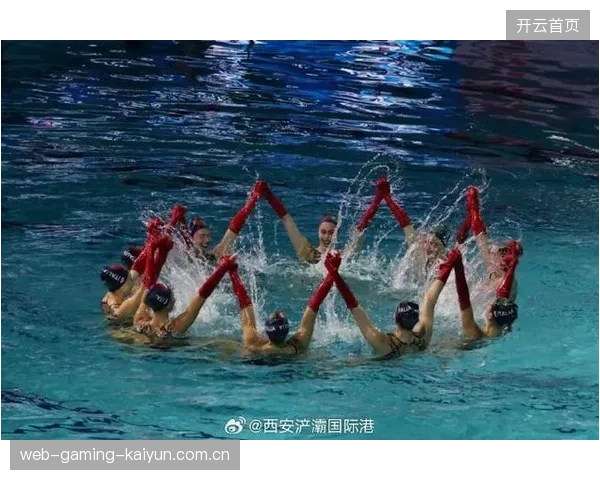 花样游泳表演入选城市节庆,文旅与体育再次联动 花样游泳表演入选城市节庆,文旅与体育再次联动